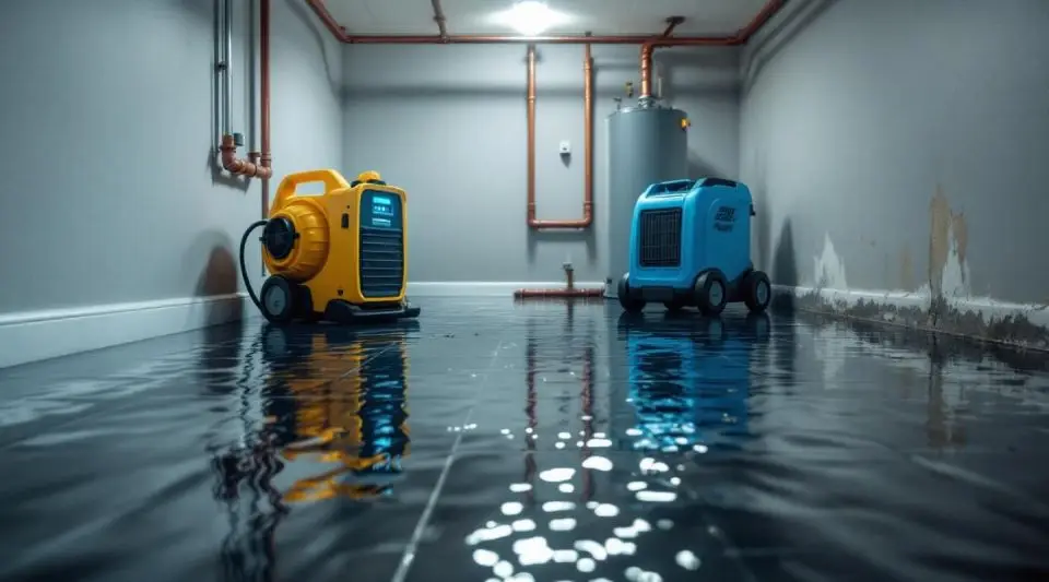water damage restoration in Pantego, TX