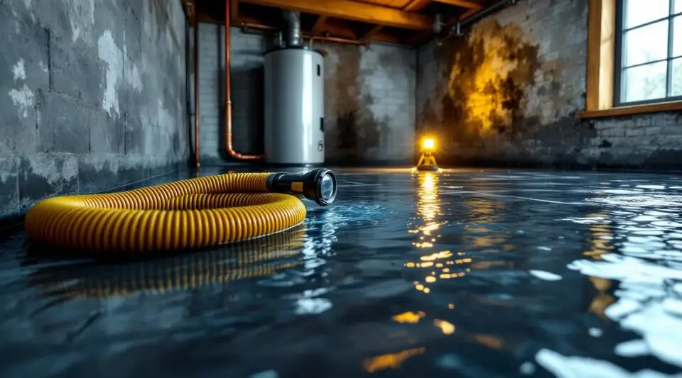 water damage restoration in River Oaks, TX