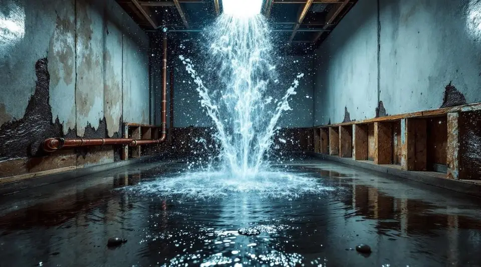 water damage restoration in Saginaw, TX