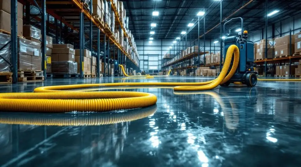 Warehouse Water Extraction Haltom City